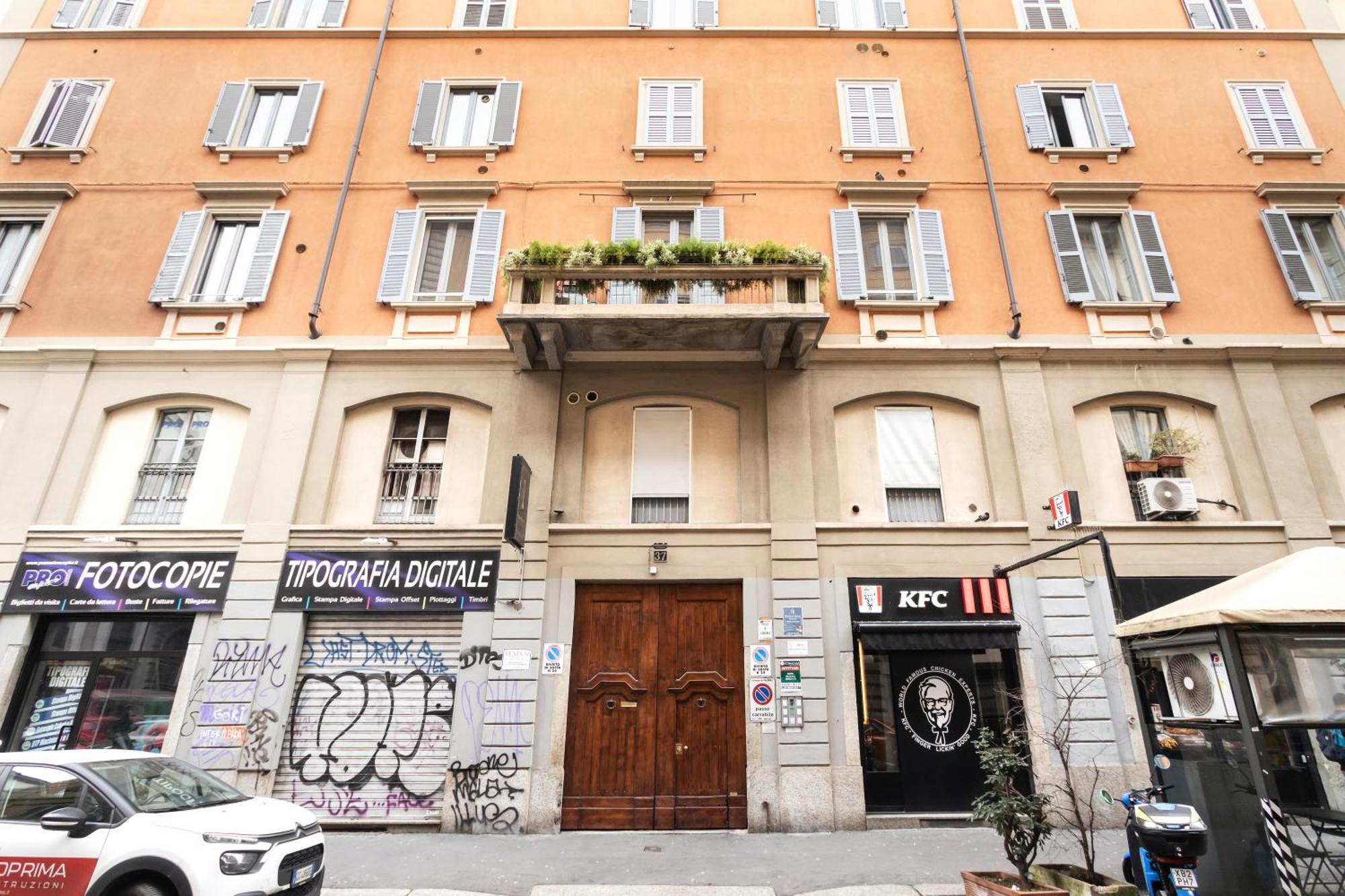 Cosy And Bright Flat In The Heart Of Porta Venezia Διαμέρισμα Μιλάνο Εξωτερικό φωτογραφία